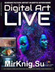 Digital Art Live Issue 33 2018