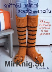 Knitted Animal Socks and Hats