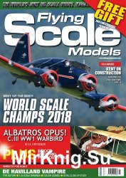 Flying Scale Models - November 2018