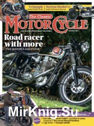 The Classic MotorCycle - August 2018