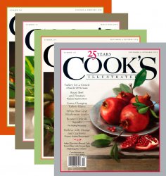Cook's Illustrated  2018 Full Year Issues Collection