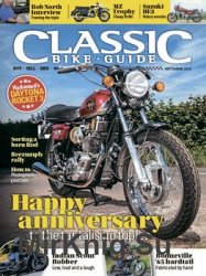 Classic Bike Guide - September 2018