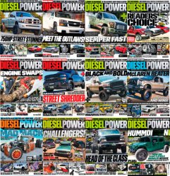Diesel Power – 2018 Full Year Issues Collection