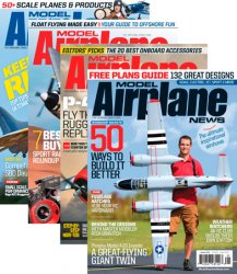 Model Airplane News  2018 Full Year Issues Collection