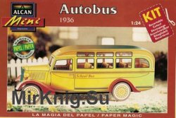 Autobus 1936 (Alcan)