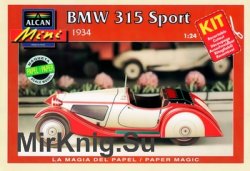 BMW 315 Sport 1934 (Alcan)