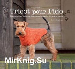 Tricot pour Fido: Des modeles adaptables selon la taille de votre chien