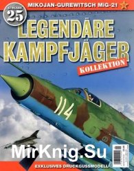 Mikojan-Gurewitsch MiG-21 (Legendare Kampfjager 25)