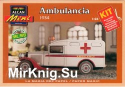 Ambulancia 1934 (Alcan)