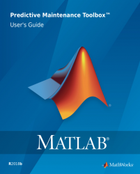Matlab Predictive Maintenance Toolbox Users Guide