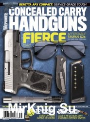 Conceal & Carry Handguns -  Winter 2018