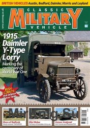 Classic Military Vehicle - November 2018