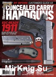 Conceal & Carry Handguns -  Fall 2018