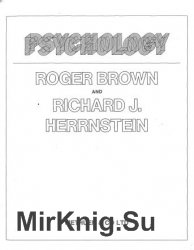 Psychology - Brown R., Herrnstein R.J.
