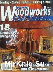 Creative Woodworks and Crafts June 2000