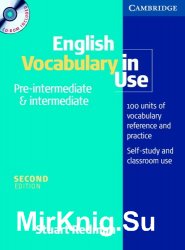 English Vocabulary in Use Pre-Intermediate and Intermediate Book