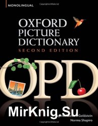 Oxford Picture Dictionary (Monolingual English)