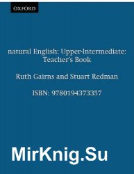 Natural English Upper Intermediate Teacher's Book