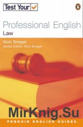 Test Your Professional English: Law (Penguin Joint Venture Readers)