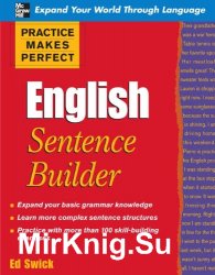 Practice Makes Perfect: English Sentence Builder (Practice Makes Perfect Series)