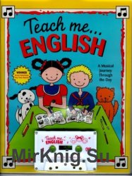 Teach Me English (Book): A Musical Journey Through the Day