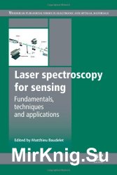 Laser Spectroscopy for Sensing: Fundamentals, Techniques and Applications