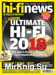 Hi-Fi News - Yearbook 2018