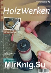 HolzWerken 75 - November-December 2018