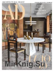 AD Architectural Digest Espana - Noviembre 2018