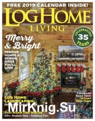Log Home Living - December 2018