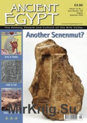 Ancient Egypt - September/August 2018