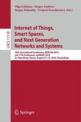 Internet of Things, Smart Spaces, and Next Generation Networks and Systems (2018)