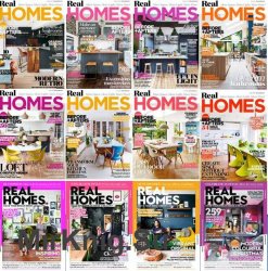 Real Homes - 2018 Full Year Issues Collection