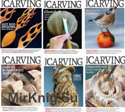 Woodcarving - 2018 Full Year Issues Collection
