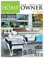 South African Home Owner - November 2018