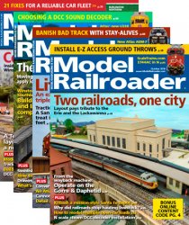 Model Railroader  2018 Full Year Issues Collection