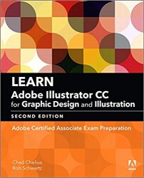 Learn Adobe Illustrator CC for Graphic Design and Illustration, 2nd Edition