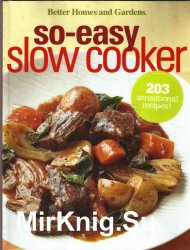 Better Homes and Gardens so-easy slow cooker