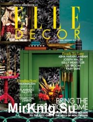 Elle Decor India - October/November 2018