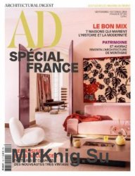 AD Architectural Digest France - Septembre/Octobre 2018