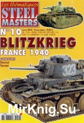 Blitzkrieg France 1940 (Steel Masters Thematiques 10)