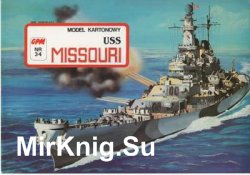 USS Missouri (GPM 034)