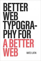 Better Web Typography for a Better Web