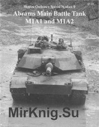 Abrams Main Battle Tank M1A1 and M1A2 (Museum Ordnance Special 9)