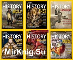 National Geographic History - 2018 Full Year Issues Collection