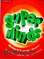 Super Minds. Workbook 4.  
