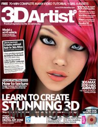 3D Artist  4 2009