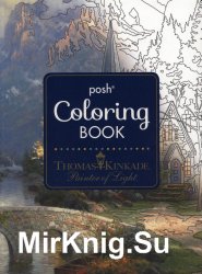 Coloring Book: Thomas Kinkade Painter of Light