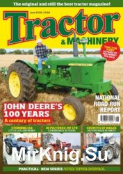 Tractor & Machinery Vol. 22 issue 8 (2018/6)
