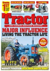 Tractor and Farming Heritage Magazine  181 (2018/9)